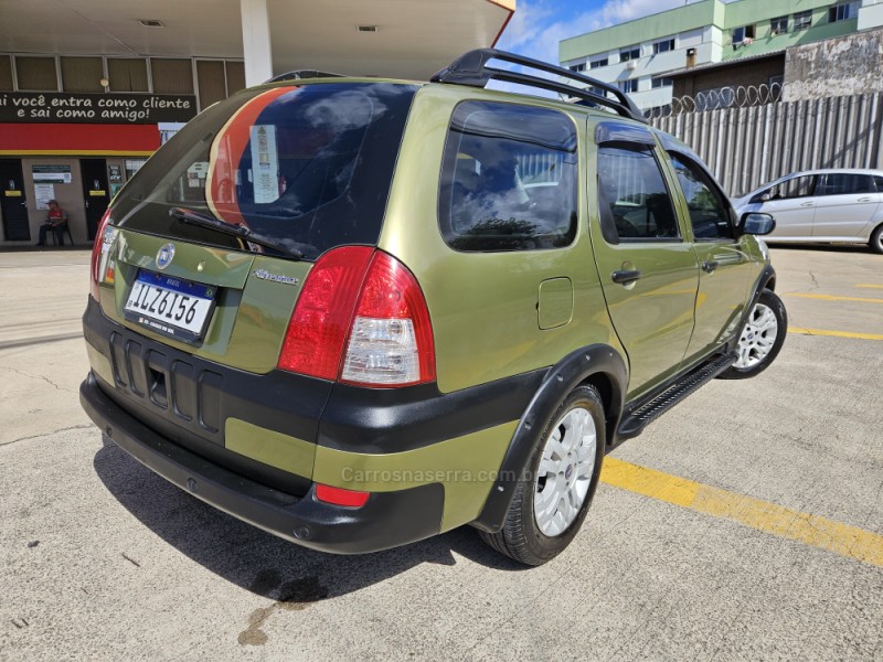 PALIO 1.8 MPI ADVENTURE WEEKEND 8V FLEX 4P MANUAL - 2005 - CAXIAS DO SUL