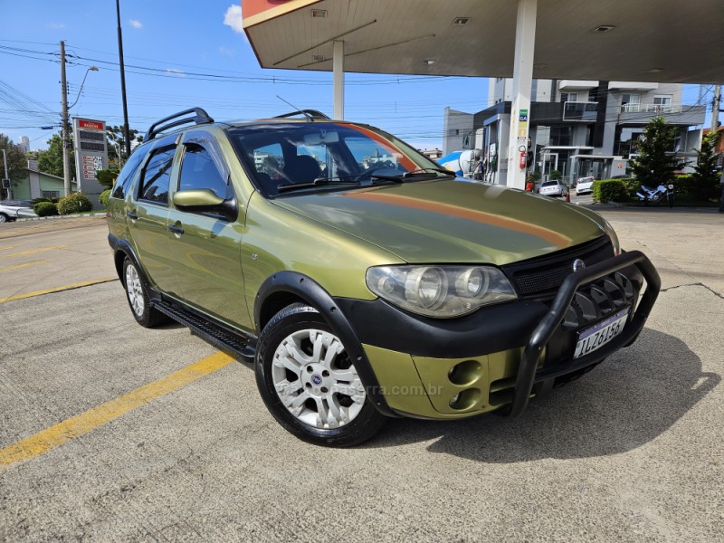 PALIO 1.8 MPI ADVENTURE WEEKEND 8V FLEX 4P MANUAL - 2005 - CAXIAS DO SUL