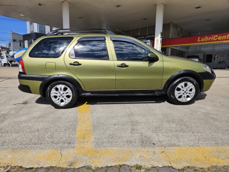 PALIO 1.8 MPI ADVENTURE WEEKEND 8V FLEX 4P MANUAL - 2005 - CAXIAS DO SUL