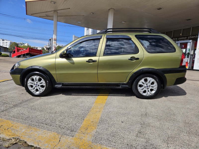 PALIO 1.8 MPI ADVENTURE WEEKEND 8V FLEX 4P MANUAL - 2005 - CAXIAS DO SUL