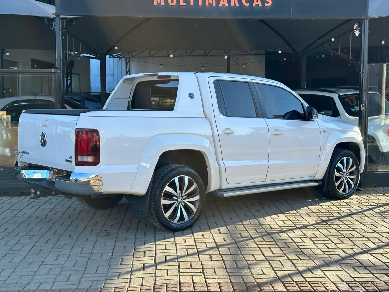 AMAROK 3.0 V6 EXTREME CD DIESEL 4X4 AT 4P AUTOMÁTICO - 2020 - LAGOA VERMELHA