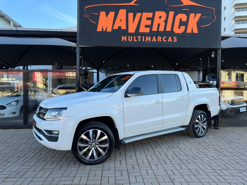 AMAROK 3.0 V6 EXTREME CD DIESEL 4X4 AT 4P AUTOMÁTICO - 2020 - LAGOA VERMELHA