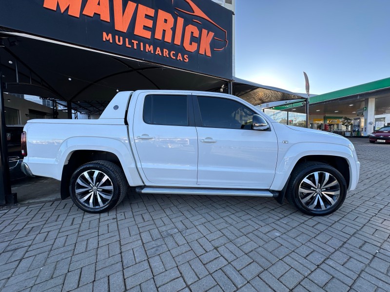 AMAROK 3.0 V6 EXTREME CD DIESEL 4X4 AT 4P AUTOMÁTICO - 2020 - LAGOA VERMELHA