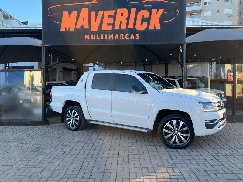 AMAROK 3.0 V6 EXTREME CD DIESEL 4X4 AT 4P AUTOMÁTICO - 2020 - LAGOA VERMELHA