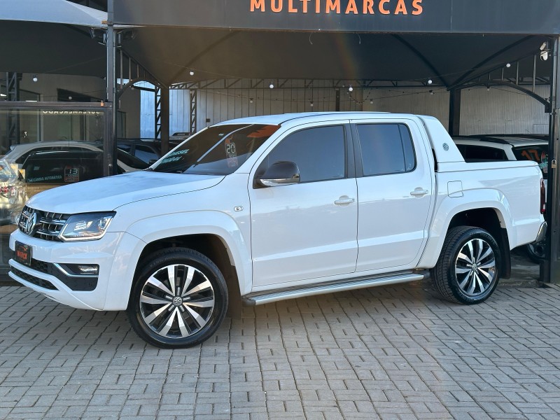 AMAROK 3.0 V6 EXTREME CD DIESEL 4X4 AT 4P AUTOMÁTICO - 2020 - LAGOA VERMELHA