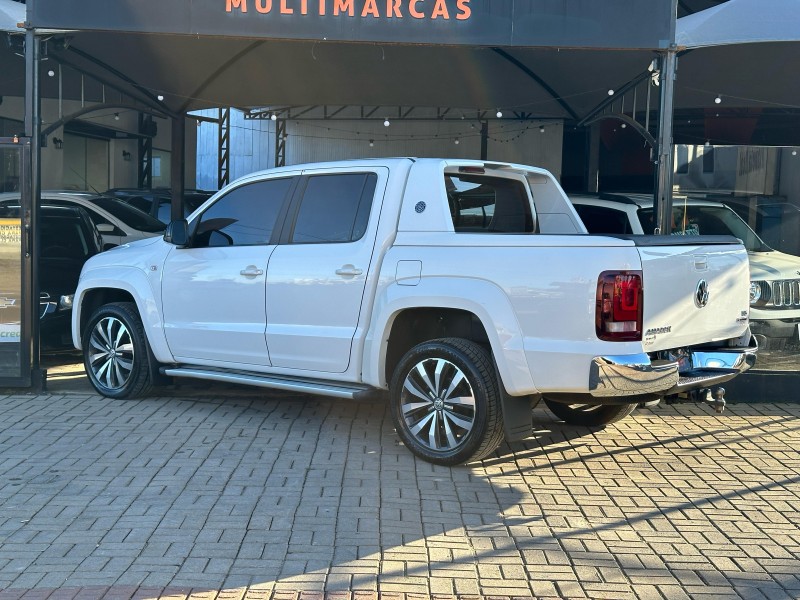 AMAROK 3.0 V6 EXTREME CD DIESEL 4X4 AT 4P AUTOMÁTICO - 2020 - LAGOA VERMELHA