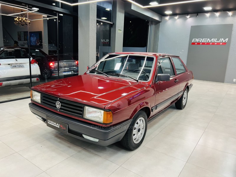 VOYAGE 1.8 GL 8V GASOLINA 2P MANUAL - 1990 - DOIS IRMãOS