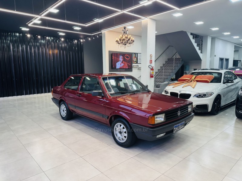voyage 1.8 gl 8v gasolina 2p manual 1990 dois irmaos