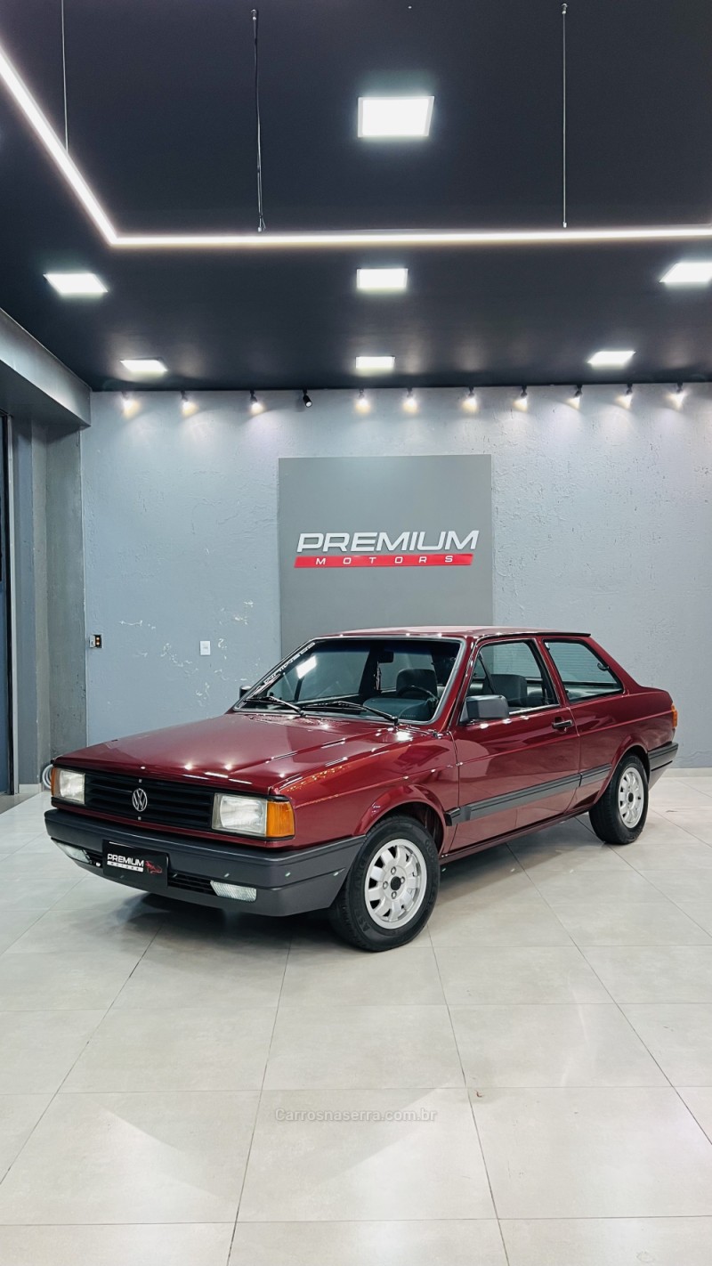 VOYAGE 1.8 GL 8V GASOLINA 2P MANUAL - 1990 - DOIS IRMãOS