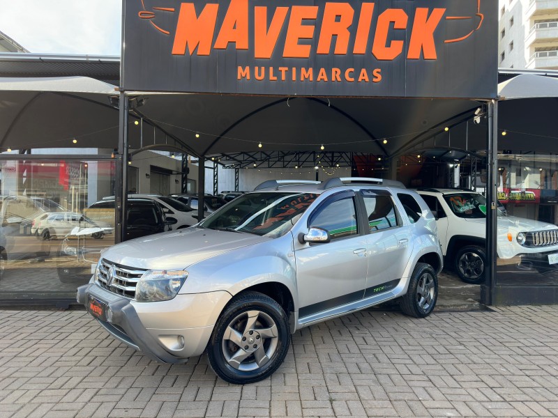 DUSTER 2.0 DYNAMIQUE 4X2 16V FLEX 4P AUTOMÁTICO - 2014 - LAGOA VERMELHA