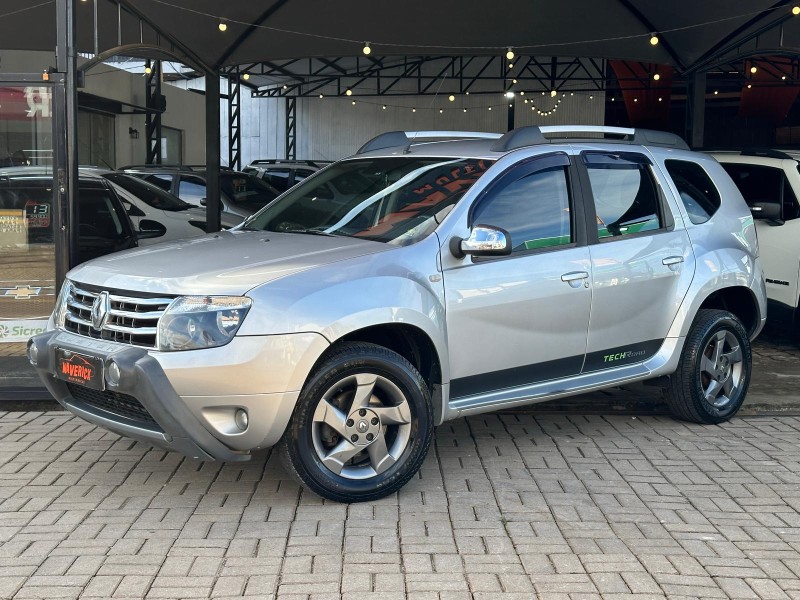 DUSTER 2.0 DYNAMIQUE 4X2 16V FLEX 4P AUTOMÁTICO - 2014 - LAGOA VERMELHA