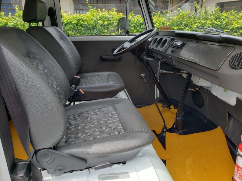 KOMBI 1.6 STD 8V GASOLINA 3P MANUAL - 1998 - NOVA PETRóPOLIS