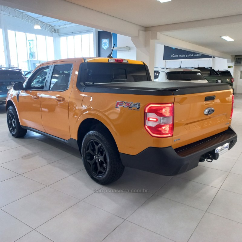 MAVERICK 2.0 LARIAT FX4 ECOBOOST AUTOMÁTICO - 2022 - SANTA CRUZ DO SUL