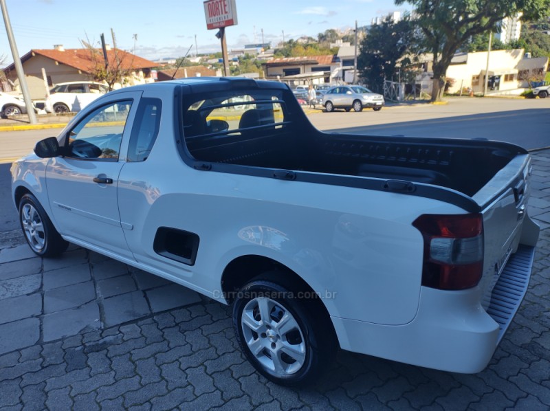 MONTANA 1.4 MPFI LS CS 8V FLEX 2P MANUAL - 2016 - BENTO GONçALVES