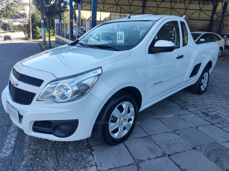 MONTANA 1.4 MPFI LS CS 8V FLEX 2P MANUAL - 2016 - BENTO GONçALVES