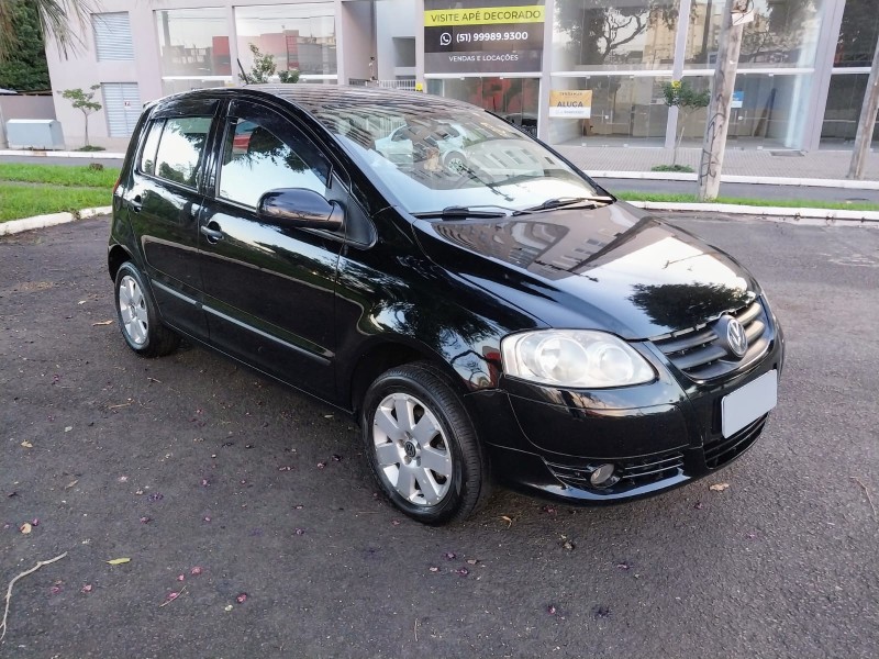 FOX 1.6 MI ROUTE 8V FLEX 4P MANUAL - 2008 - NOVO HAMBURGO