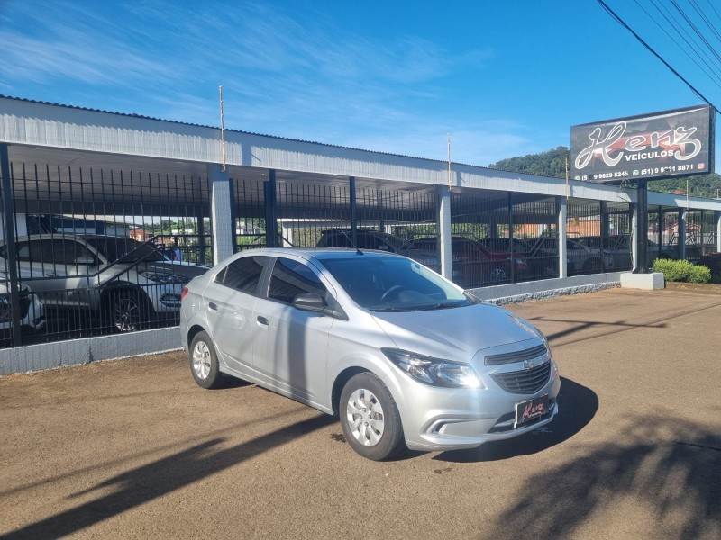 PRISMA 1.0 MPFI JOY 8V FLEX 4P MANUAL - 2019 - BOM PRINCíPIO