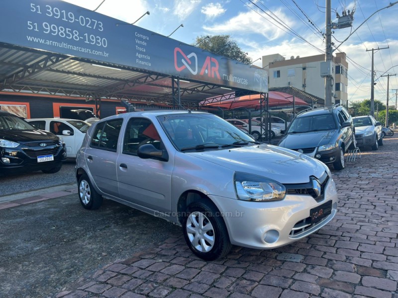 CLIO 1.0 AUTHENTIQUE 16V FLEX 4P MANUAL - 2015 - VENâNCIO AIRES