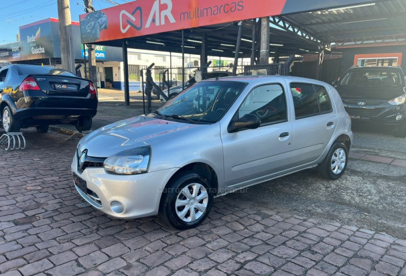 clio 1.0 authentique 16v flex 4p manual 2015 venancio aires