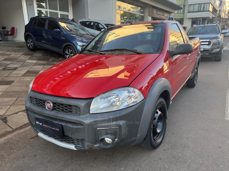 STRADA 1.4 MPI HARD WORKING CS 8V FLEX 2P MANUAL - 2017 - GUAPORé