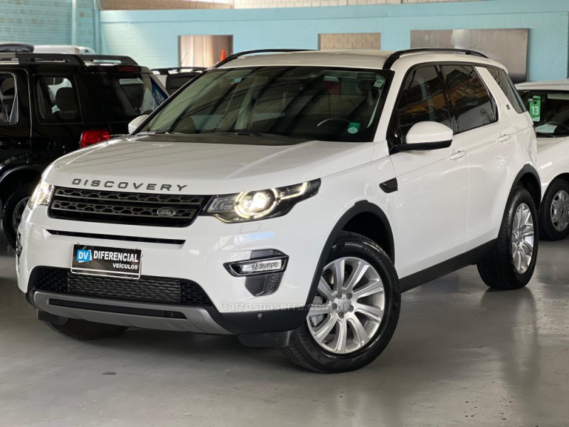 discovery sport 2.2 16v sd4 turbo diesel hse 4p automatico 2016 caxias do sul