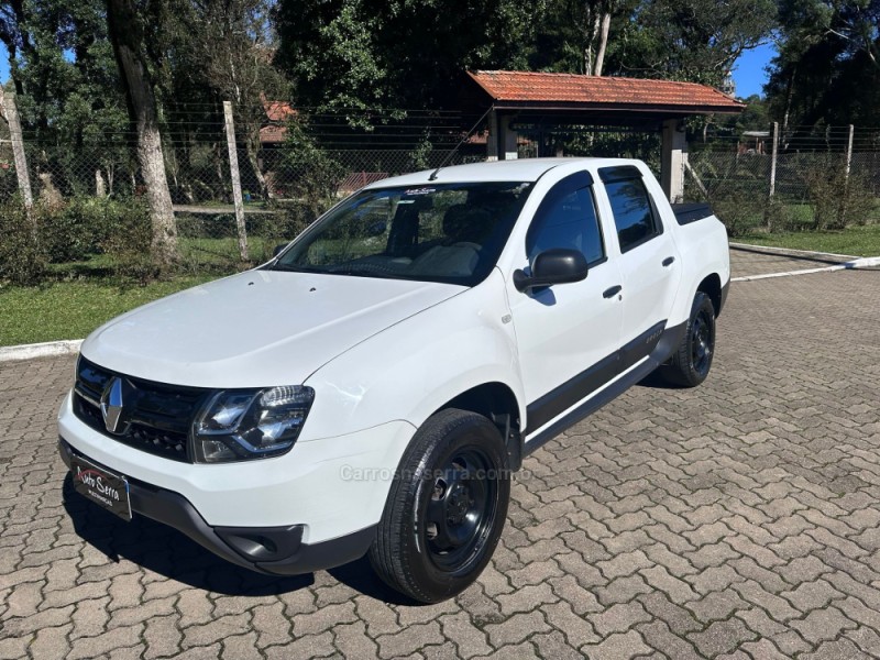 OROCH 1.6 16V EXPRESS FLEX 4P MANUAL - 2019 - CANELA