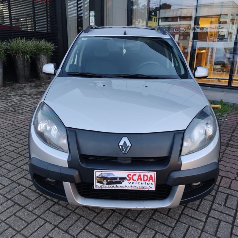 SANDERO 1.6 STEPWAY 16V FLEX 4P AUTOMÁTICO - 2012 - CAXIAS DO SUL