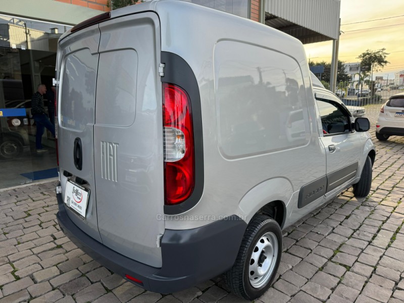 FIORINO 1.4 HARD WORKING FURGÃO EVO 8V FLEX 2P MANUAL - 2019 - SãO MARCOS