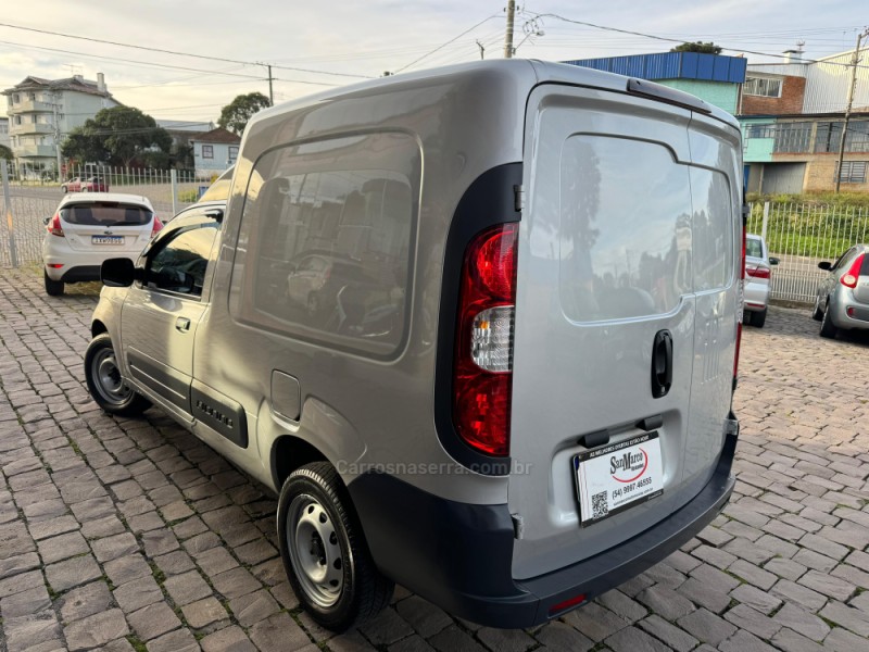 FIORINO 1.4 HARD WORKING FURGÃO EVO 8V FLEX 2P MANUAL - 2019 - SãO MARCOS