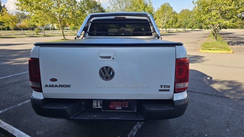 AMAROK 2.0 4X4 CD 16V TURBO INTERCOOLER DIESEL 4P MANUAL - 2014 - BENTO GONçALVES