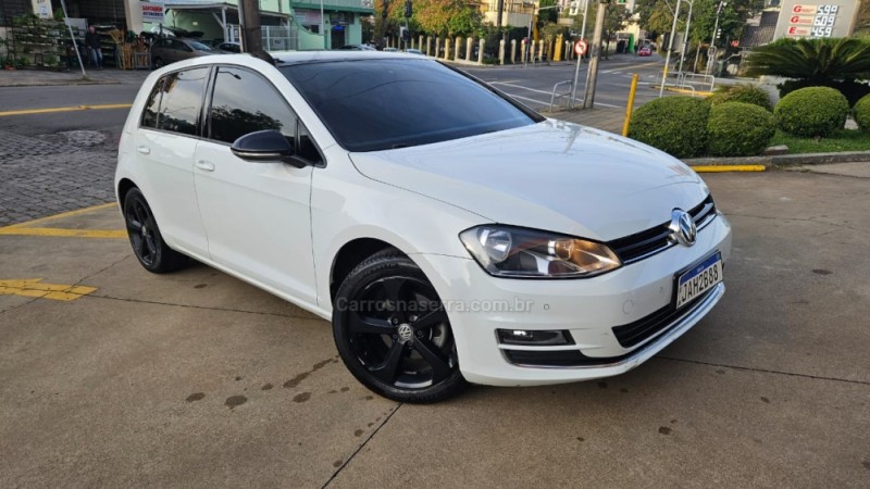 GOLF 1.4 TSI HIGHLINE 16V TOTAL FLEX 4P TIPTRONIC - 2015 - CAXIAS DO SUL