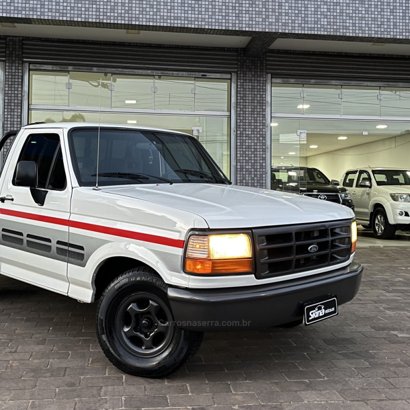 F-1000 4.3 XLT 4X2 CS TURBO DIESEL 2P MANUAL - 1998 - VACARIA