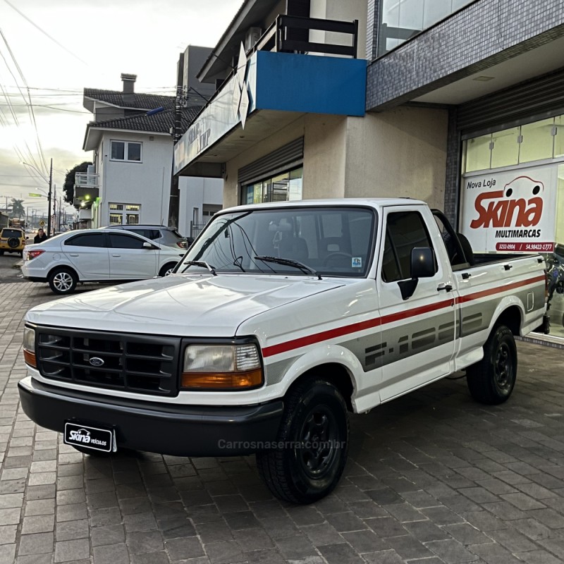 F-1000 4.3 XLT 4X2 CS TURBO DIESEL 2P MANUAL - 1998 - VACARIA