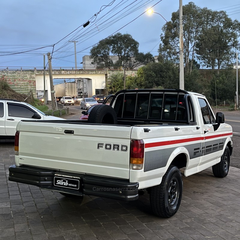 F-1000 4.3 XLT 4X2 CS TURBO DIESEL 2P MANUAL - 1998 - VACARIA