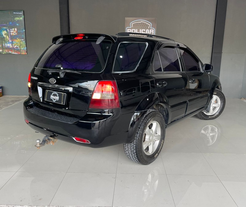 SORENTO 2.5 EX 4X4 16V DIESEL 4P AUTOMÁTICO - 2009 - CAXIAS DO SUL