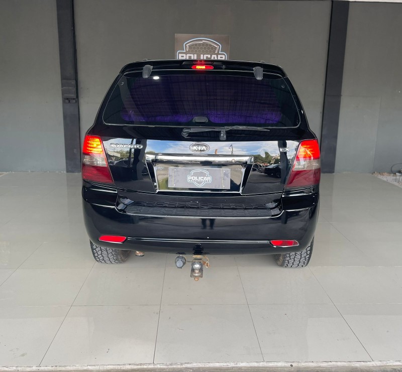 SORENTO 2.5 EX 4X4 16V DIESEL 4P AUTOMÁTICO - 2009 - CAXIAS DO SUL