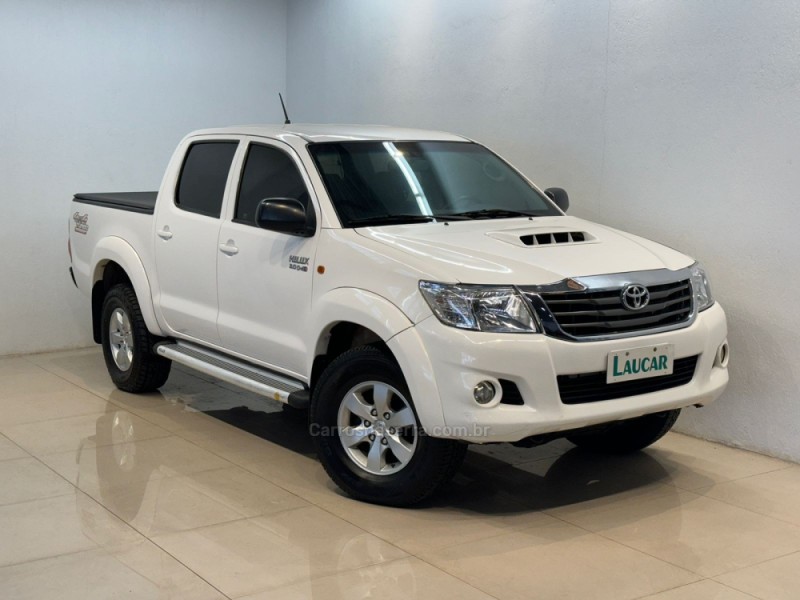 HILUX 3.0 SR 4X4 CD 16V TURBO INTERCOOLER DIESEL 4P MANUAL