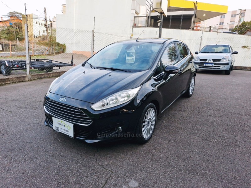 FIESTA 1.6 TITANIUM HATCH 16V FLEX 4P AUTOMÁTICO - 2014 - BENTO GONçALVES