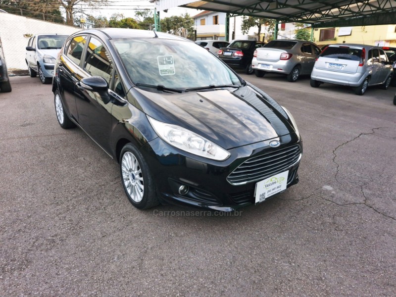 FIESTA 1.6 TITANIUM HATCH 16V FLEX 4P AUTOMÁTICO - 2014 - BENTO GONçALVES