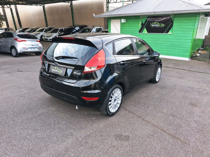 FIESTA 1.6 TITANIUM HATCH 16V FLEX 4P AUTOMÁTICO - 2014 - BENTO GONçALVES