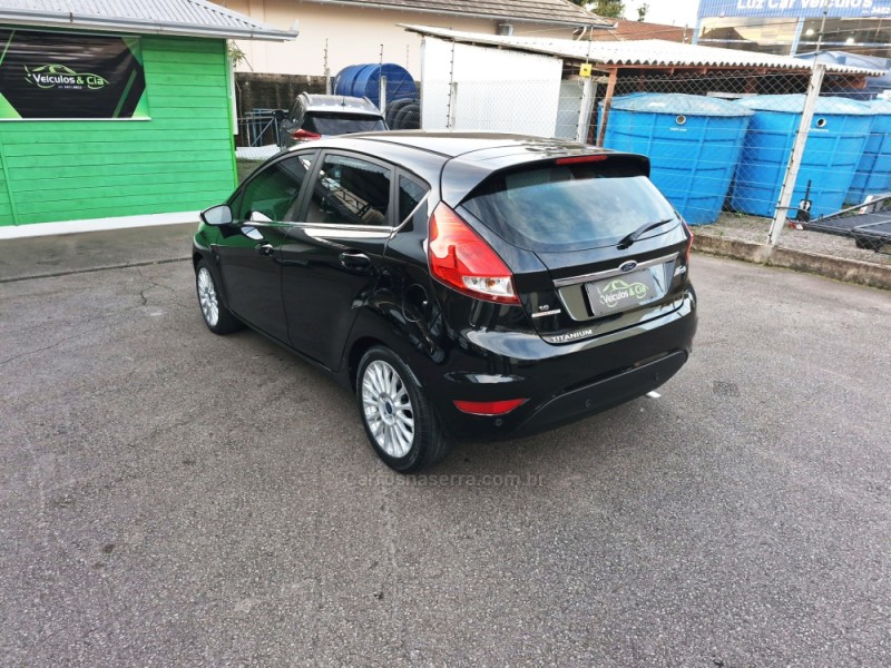 FIESTA 1.6 TITANIUM HATCH 16V FLEX 4P AUTOMÁTICO - 2014 - BENTO GONçALVES