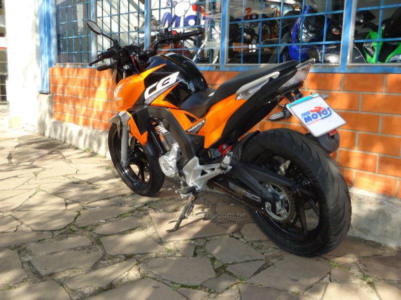 CB 250F TWISTER ABS - 2019 - FLORES DA CUNHA