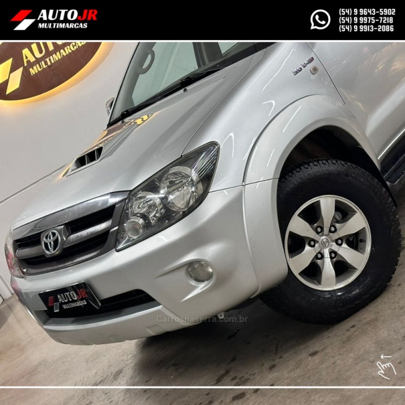 HILUX SW4 3.0 SRV 4X4 16V TURBO INTERCOOLER DIESEL 4P AUTOMÁTICO - 2008 - VACARIA