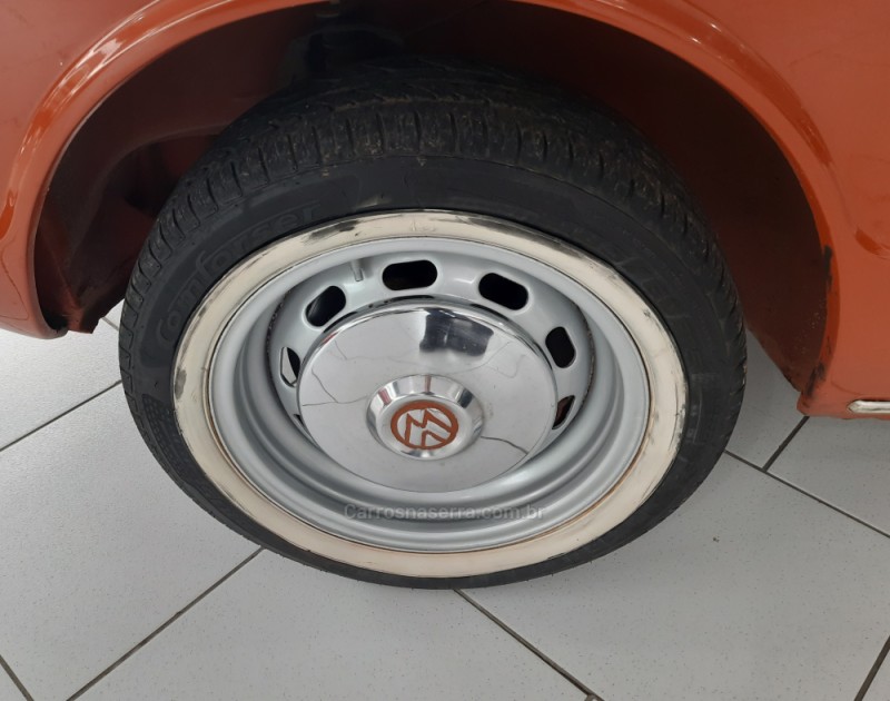 BRASILIA 1.6 8V GASOLINA 2P MANUAL - 1974 - GARIBALDI