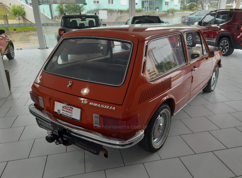 BRASILIA 1.6 8V GASOLINA 2P MANUAL - 1974 - GARIBALDI