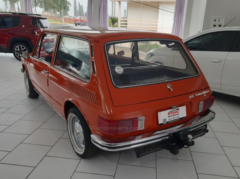 BRASILIA 1.6 8V GASOLINA 2P MANUAL - 1974 - GARIBALDI