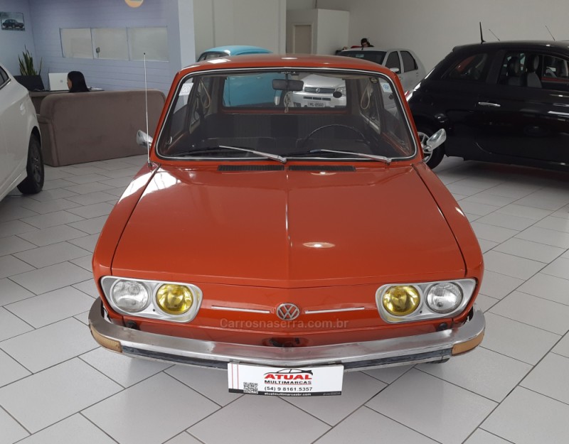 BRASILIA 1.6 8V GASOLINA 2P MANUAL - 1974 - GARIBALDI