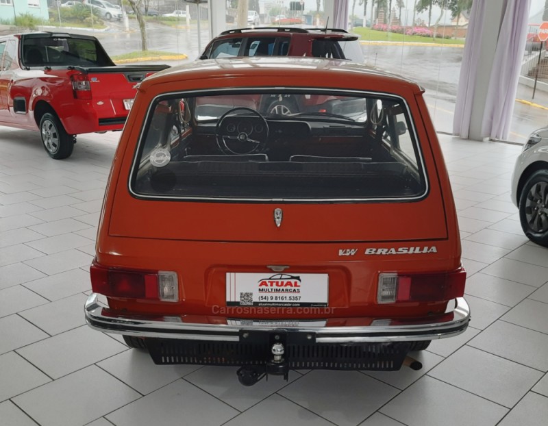 BRASILIA 1.6 8V GASOLINA 2P MANUAL - 1974 - GARIBALDI