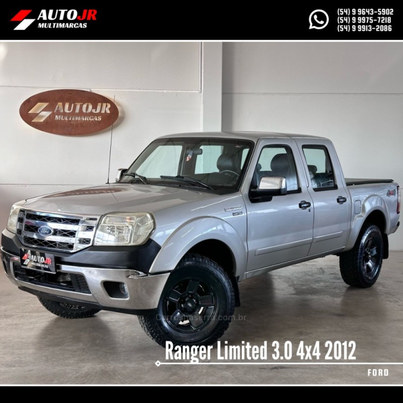 ranger 3.0 limited 16v 4x4 cd diesel 4p manual 2012 vacaria