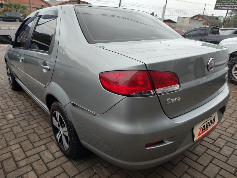 SIENA 1.4 MPI EL 8V FLEX 4P MANUAL - 2012 - CAXIAS DO SUL